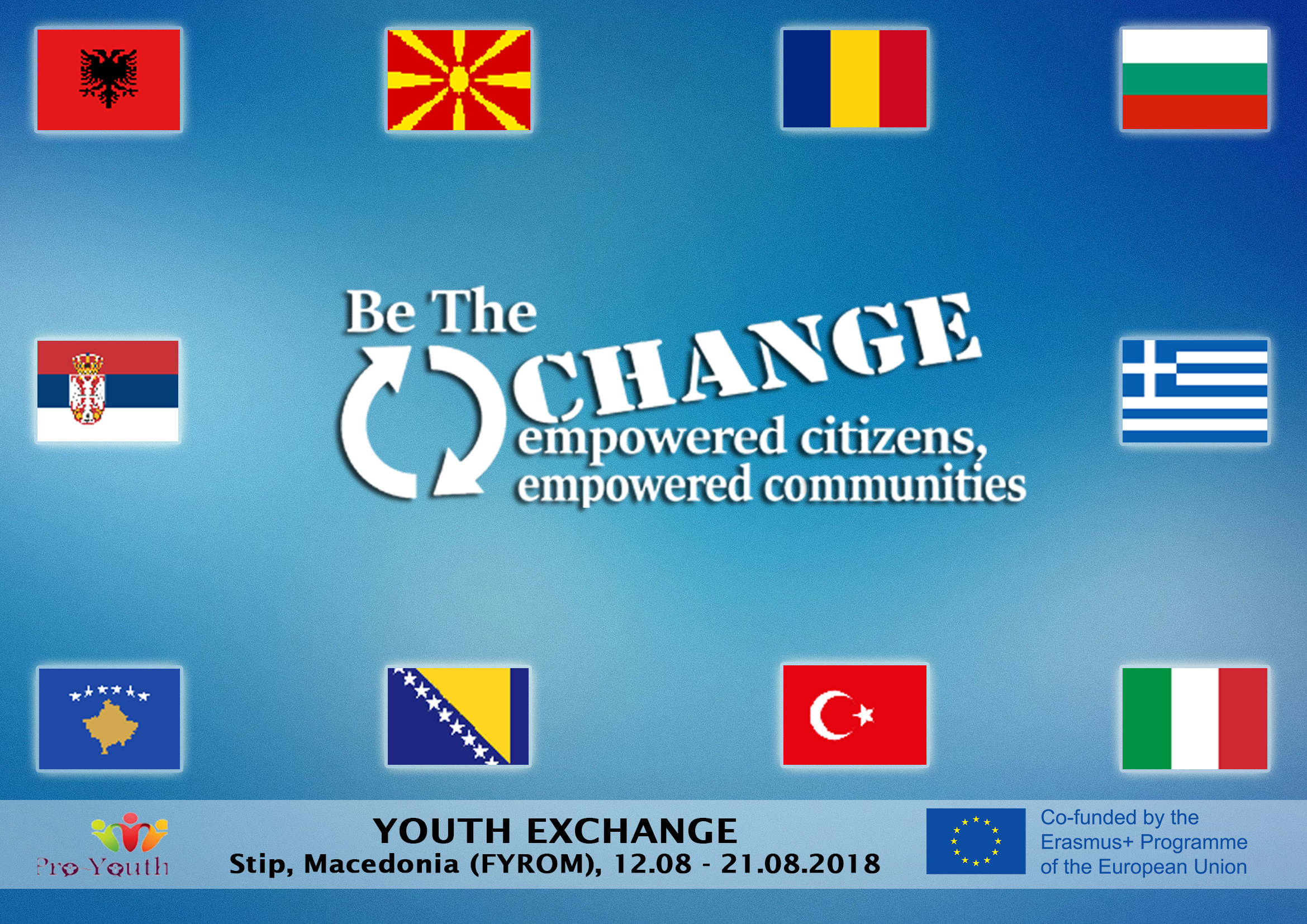 Youth Exchange - Stip