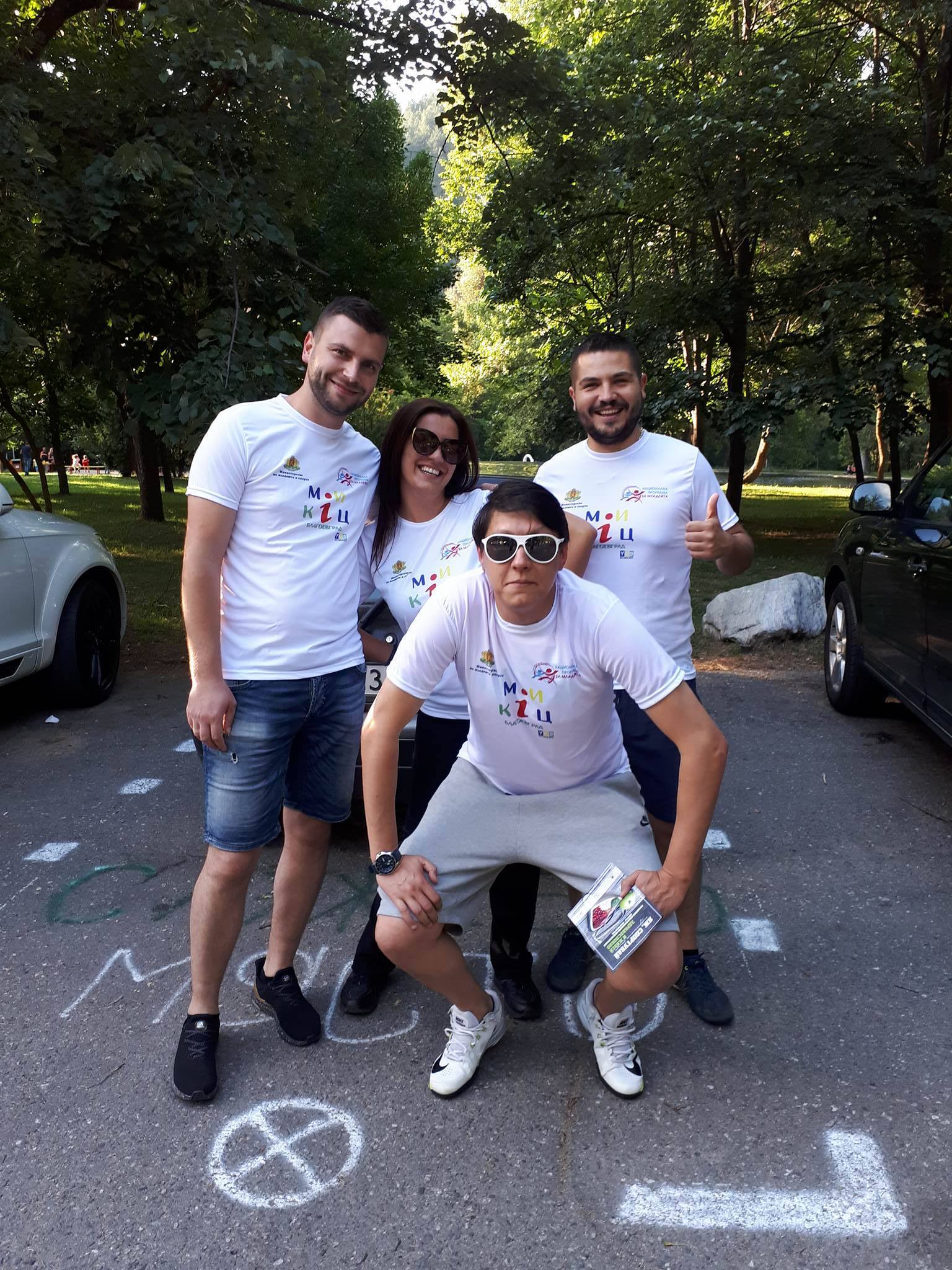 Campaign "Eat, Sport and Live Healthy"