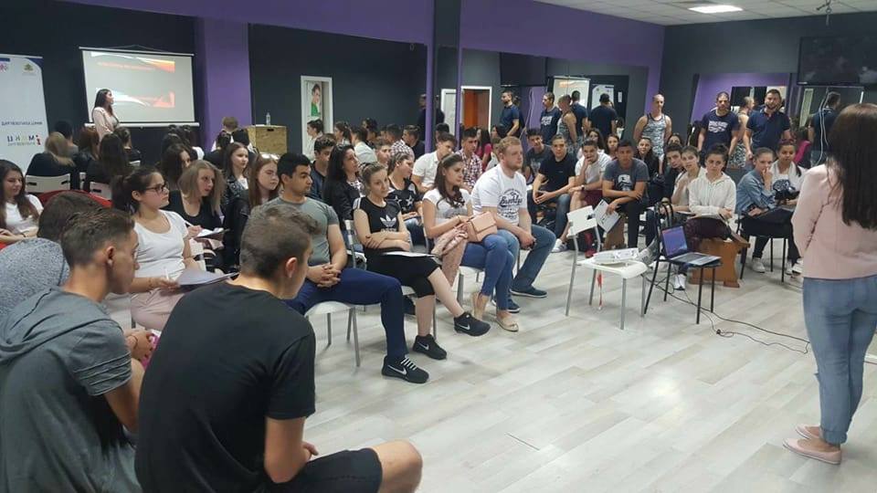 Training "With Little Steps to Good Health"