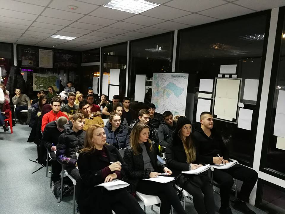 Training "I am what I eat"