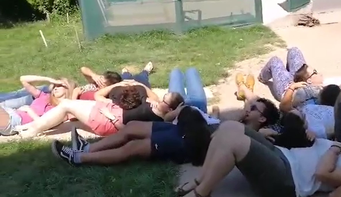 Ha-ha-ha energizer