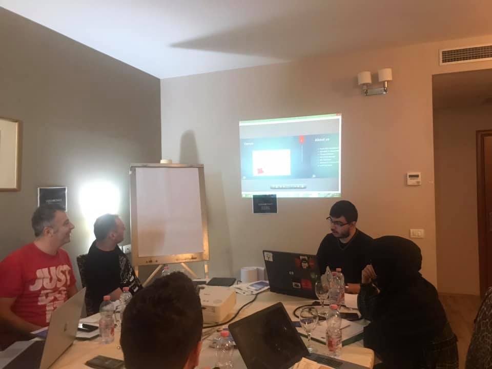 YES took part in kick-off meeting under project "Videmocracy" in Durres, Albania
