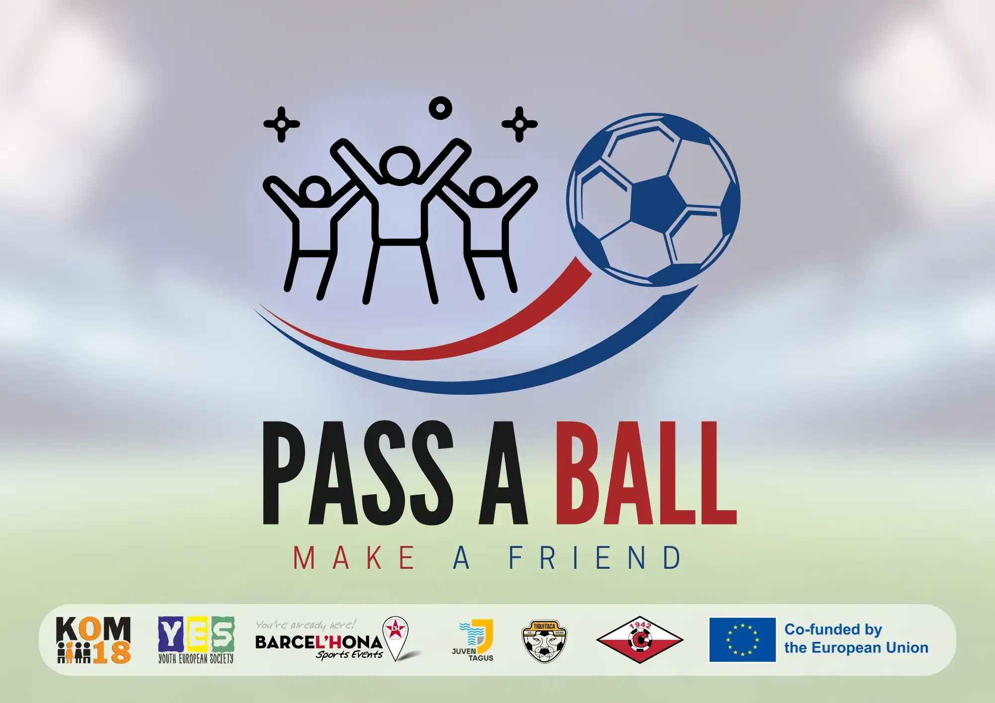 Pass a ball Training course