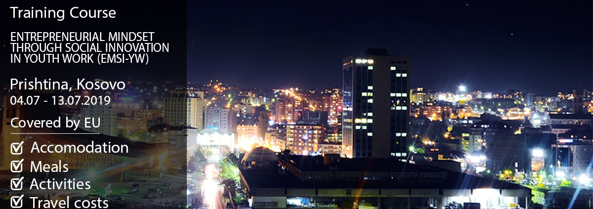 Call for participants, Prishtina, Kosovo